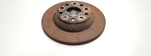 Volkswagen PASSAT B6 Rear brake disc