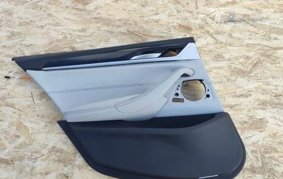 BMW M5 Rear door card panel trim 2845387