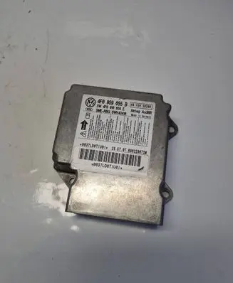 Audi A6 S6 C6 4F Airbag control unit/module 4F0959655B 4F0910655E 09H30S0280