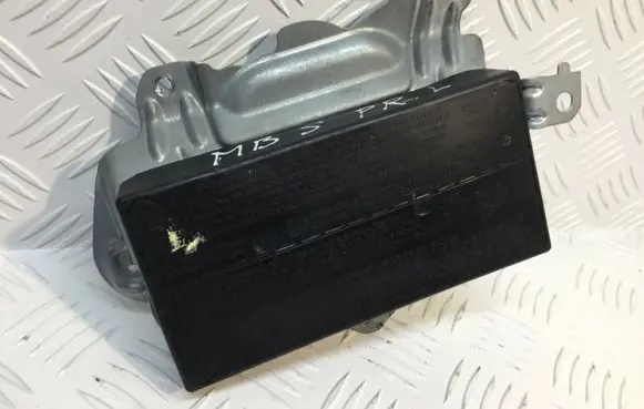 Front door airbag