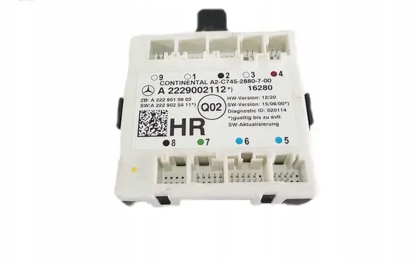Mercedes-Benz C W205 Door control unit/module A2229002112