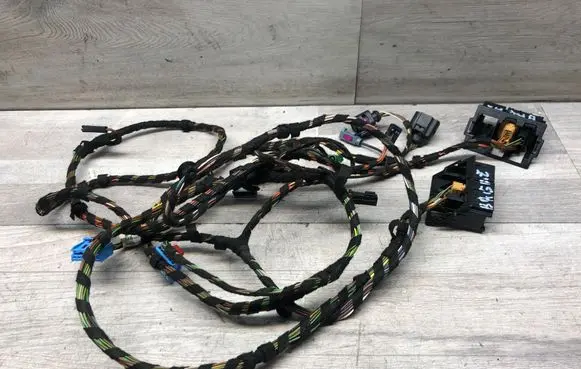Volkswagen PASSAT B8 Tailgate/trunk wiring harness 3G0937545B