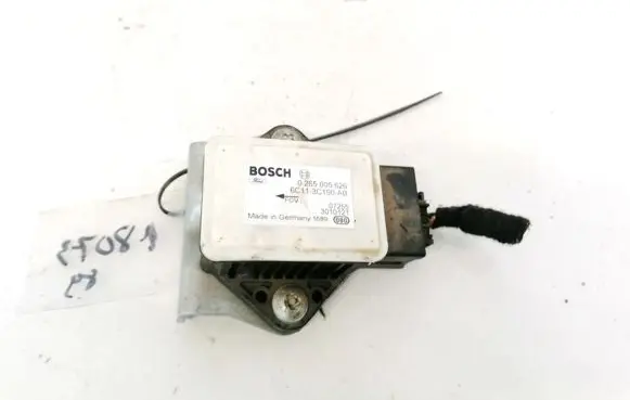 Ford Transit ESP acceleration yaw rate sensor 6C113C190AB 6C11-3C190-AB