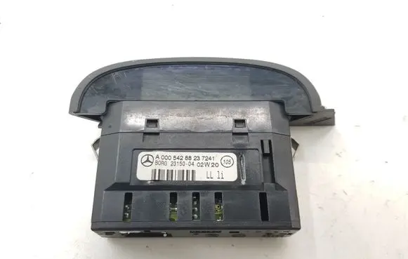 Mercedes-Benz S W220 Parking PDC sensor display screen A00054288237241