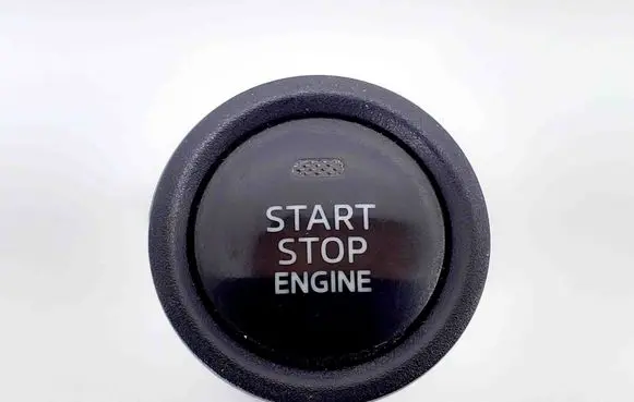 Mazda 3 II Engine start stop button switch BHR1663S0A