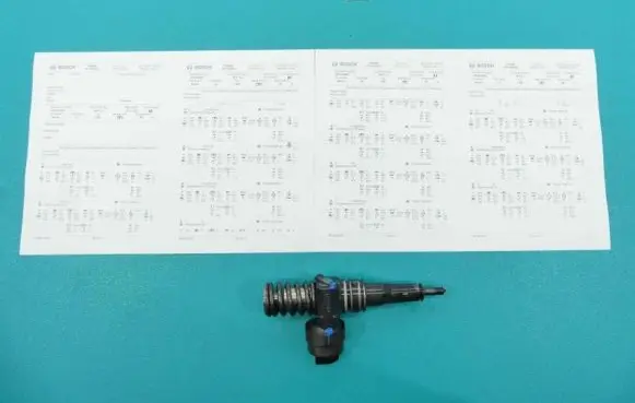 Audi A2 Fuel injector 0414720007 IMPRK1311264