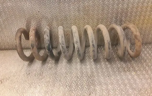Mercedes-Benz C W203 Rear coil spring