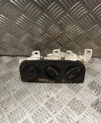 Volkswagen Sharan Climate control unit 95NW18D451A