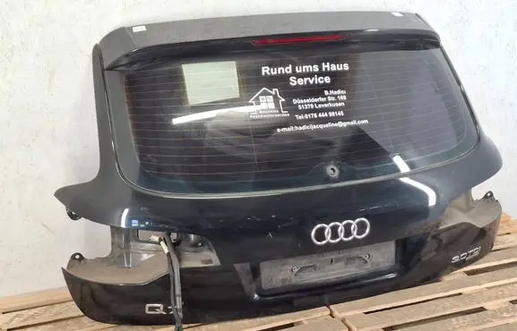 Audi Q7 4L Tailgate/trunk/boot lid