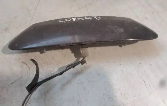 Opel Corsa D Tailgate/trunk/boot exterior handle
