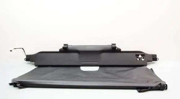 Parcel shelf load cover