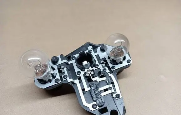 Seat Toledo IV (NH) Tail light bulb cover holder 18491001