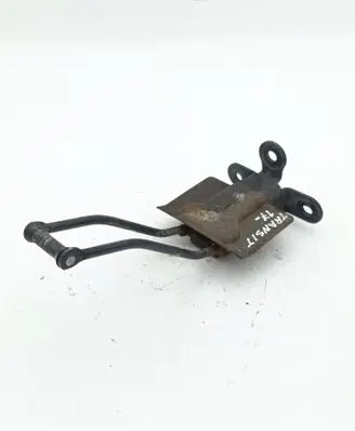 Rear door check strap stopper