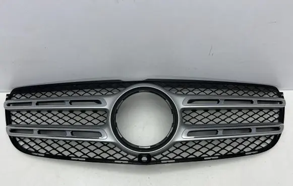 Mercedes-Benz GLE (W166 - C292) Front bumper upper radiator grill A1668880460