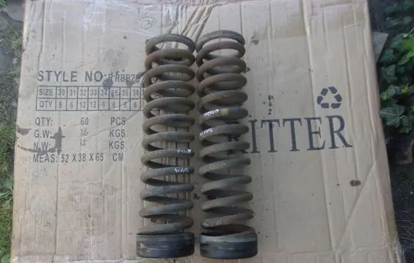 Chevrolet Orlando Rear coil spring