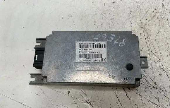 BMW 7 E65 E66 Voice control module 6925215 01000232A 053595