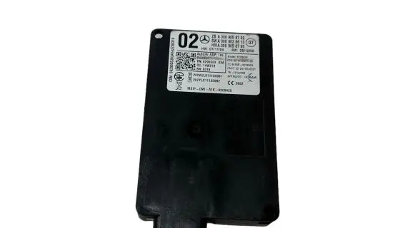 Mercedes-Benz E W213 Blind spot module A0009058702 A0009056700