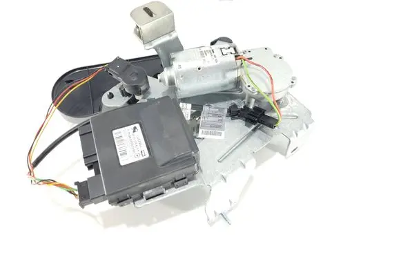Mercedes-Benz CLK A209 C209 Tailgate hydraulic set A2198200526 73673711