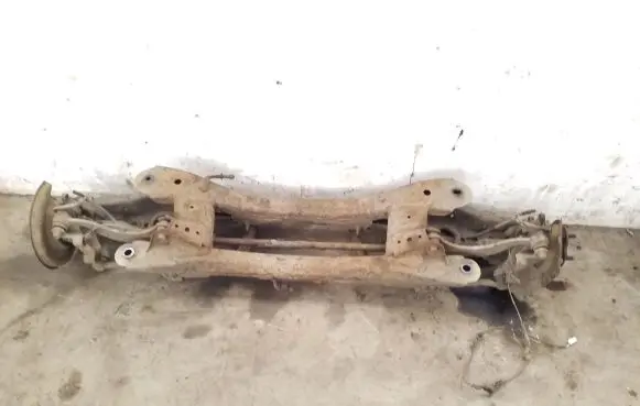 Rear axle beam