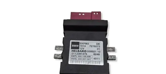 BMW 5 F10 F11 Fuel injection pump control unit/module 55892110