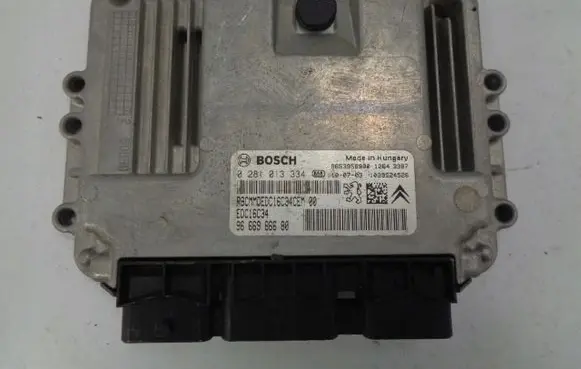 Citroen C5 Engine control unit/module 9666986680 0281013334