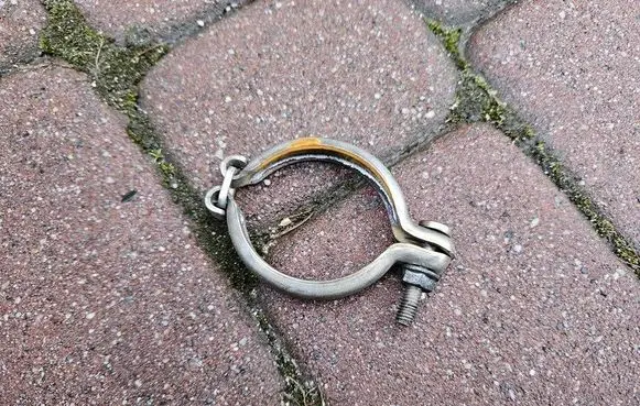 Opel Adam Coolant pipe/hose 79560480 W14012088