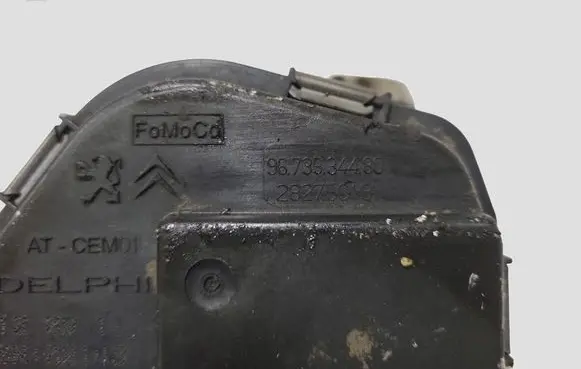 Ford Focus Throttle valve 9673534480 28275019