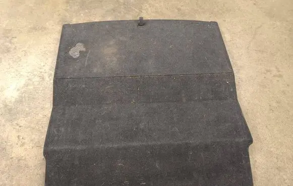 Jaguar XE Trunk/boot floor carpet liner GX7347022BD