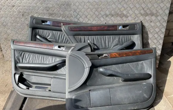 Audi A6 S6 C5 4B Front door card panel trim