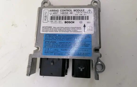 Ford Focus C-MAX Airbag control unit/module 4M5T14B056 0285001551