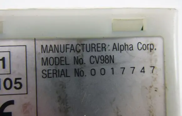Subaru Impreza II Other control units/modules 0017747