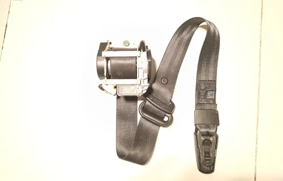 Skoda Superb B6 (3T) Front seatbelt 3T1857701