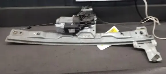 Peugeot 207 Front window lifting mechanism without motor 9671270880