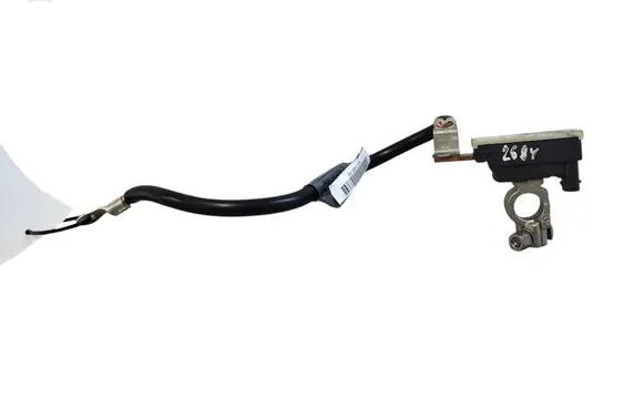 Jaguar XF X250 Negative earth cable (battery) 8X2T14301AB 0199000024 51035500270