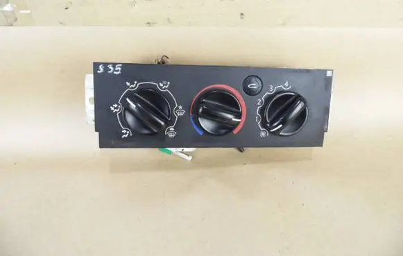 Renault Master II Climate control unit BEHR92537 TDCX70CH 92537943
