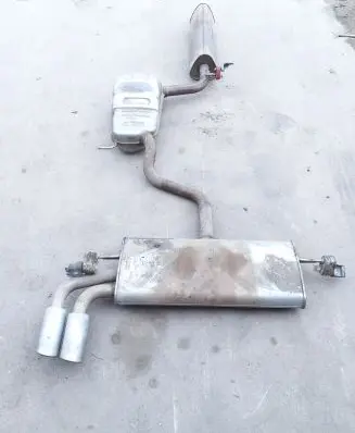Audi A3 S3 8V Muffler/silencer 5Q0118M 5Q0253411AK 5Q6253611B