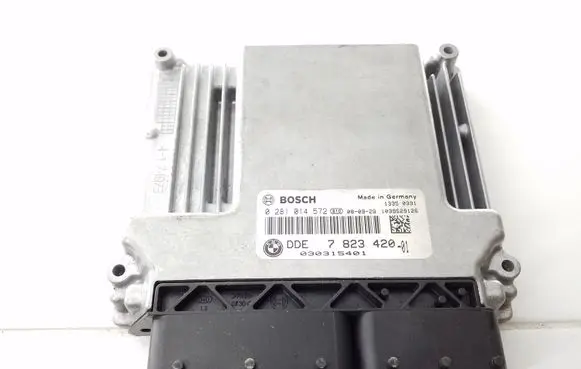BMW 1 E81 E87 Engine control unit/module 782342001 0281014572 7823420