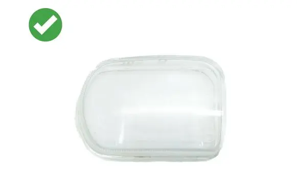 Mercedes-Benz CLK A209 C209 Front fog light 30115033401 301150334