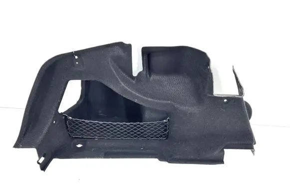 Trunk/boot lower side trim panel
