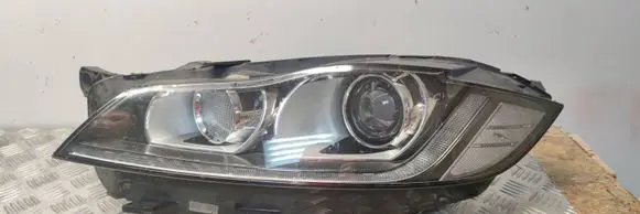 Jaguar XF X260 Headlight/headlamp GX6313W030EE 24112015 0019624308