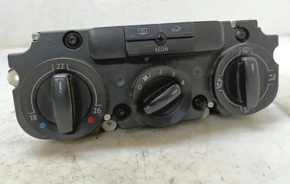 Volkswagen Golf V Climate control unit 1K1820045 743138