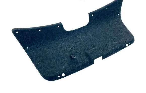 Skoda Rapid (NH) Tailgate/boot lid cover trim 5JA867975A
