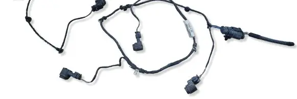 Audi A7 S7 4G Parking sensor (PDC) wiring loom 4G8971095 1S0