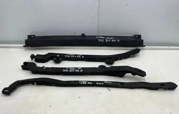 Audi e-tron Front bumper foam support bar 4KE807912a 4KE807914B