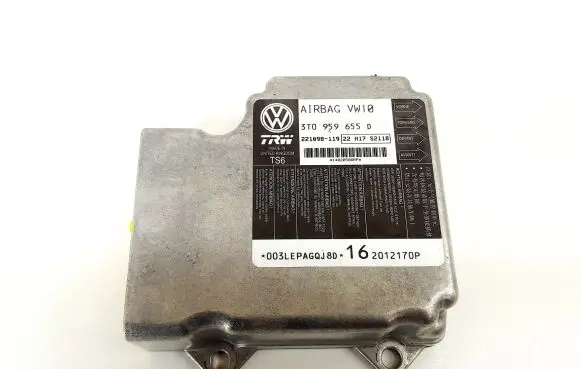 Skoda Superb B6 (3T) Airbag control unit/module 3T0959655D