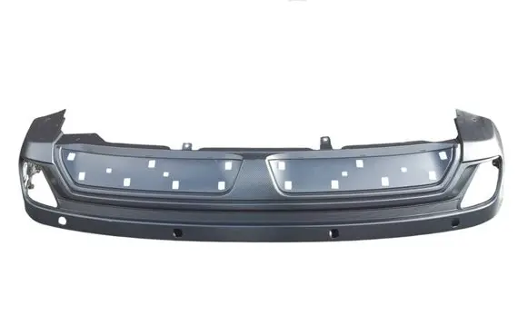 Rear bumper