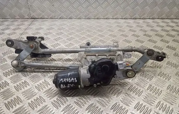Mazda 3 II Front wiper linkage 