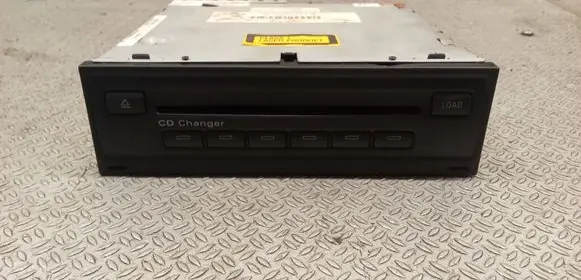 Audi A8 S8 D3 4E CD/DVD changer 4E0035111A 4E0910111E