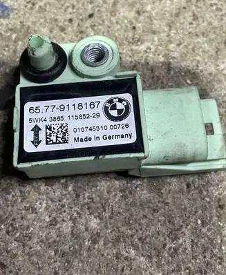 BMW 5 E60 E61 Airbag deployment crash/impact sensor 9118167 5WK43865