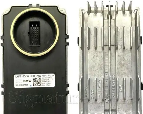 BMW X6 E71 Headlight ballast module Xenon 63117268672 7268672 63117307528